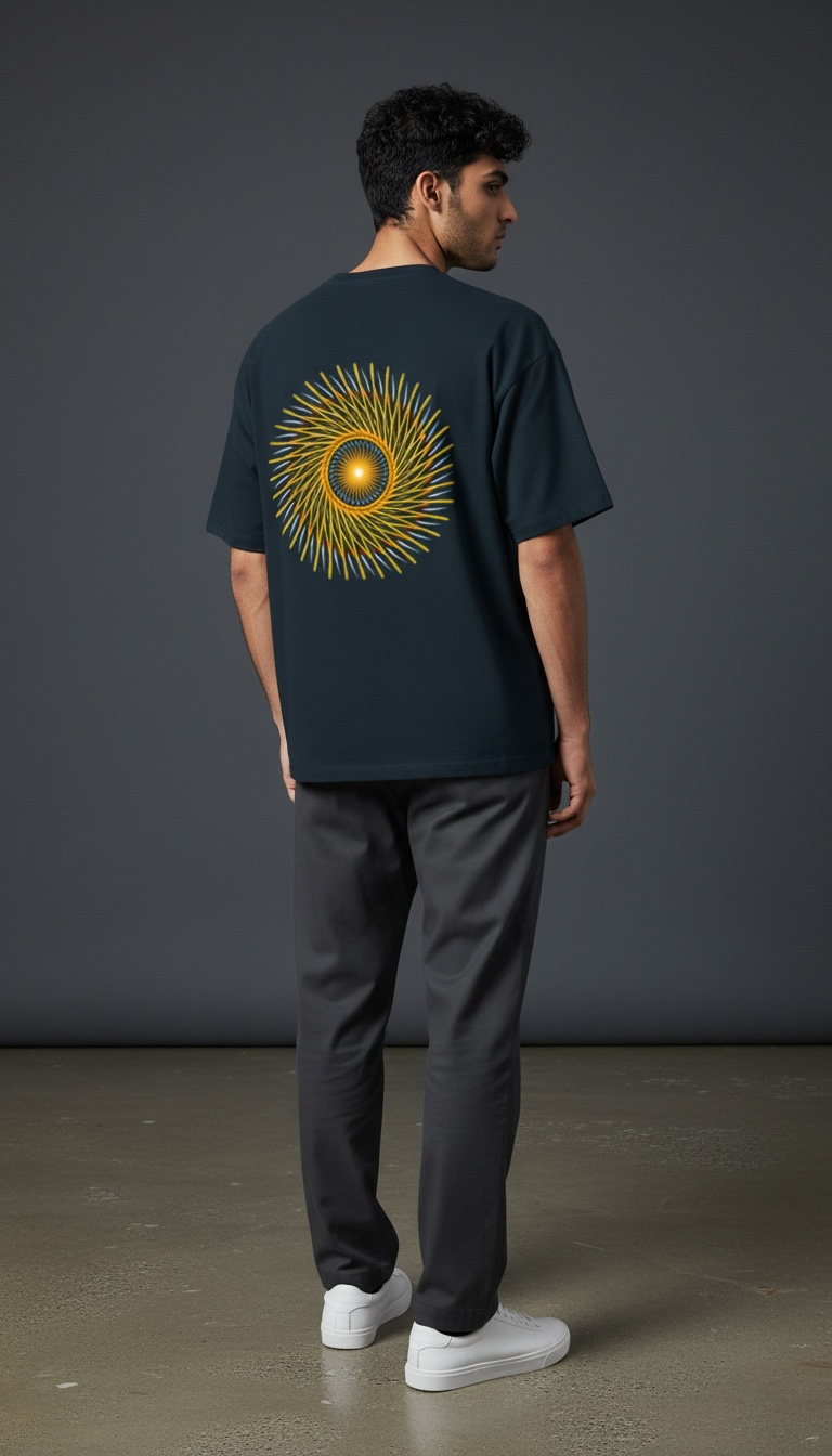 A&G| Premium Crew T-Shirt| Chakra Edition
