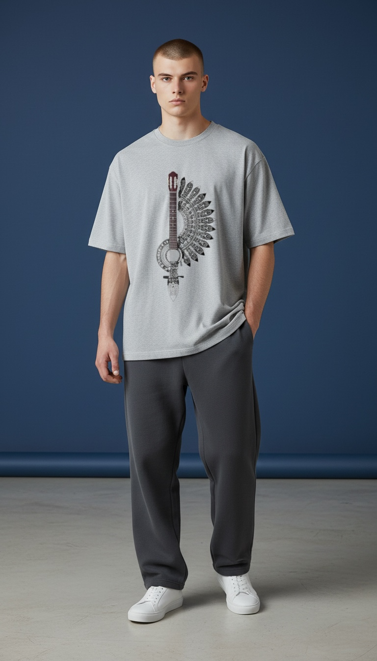 A&G|Premium Oversized T-Shirt|Custom Design|Limited Edition