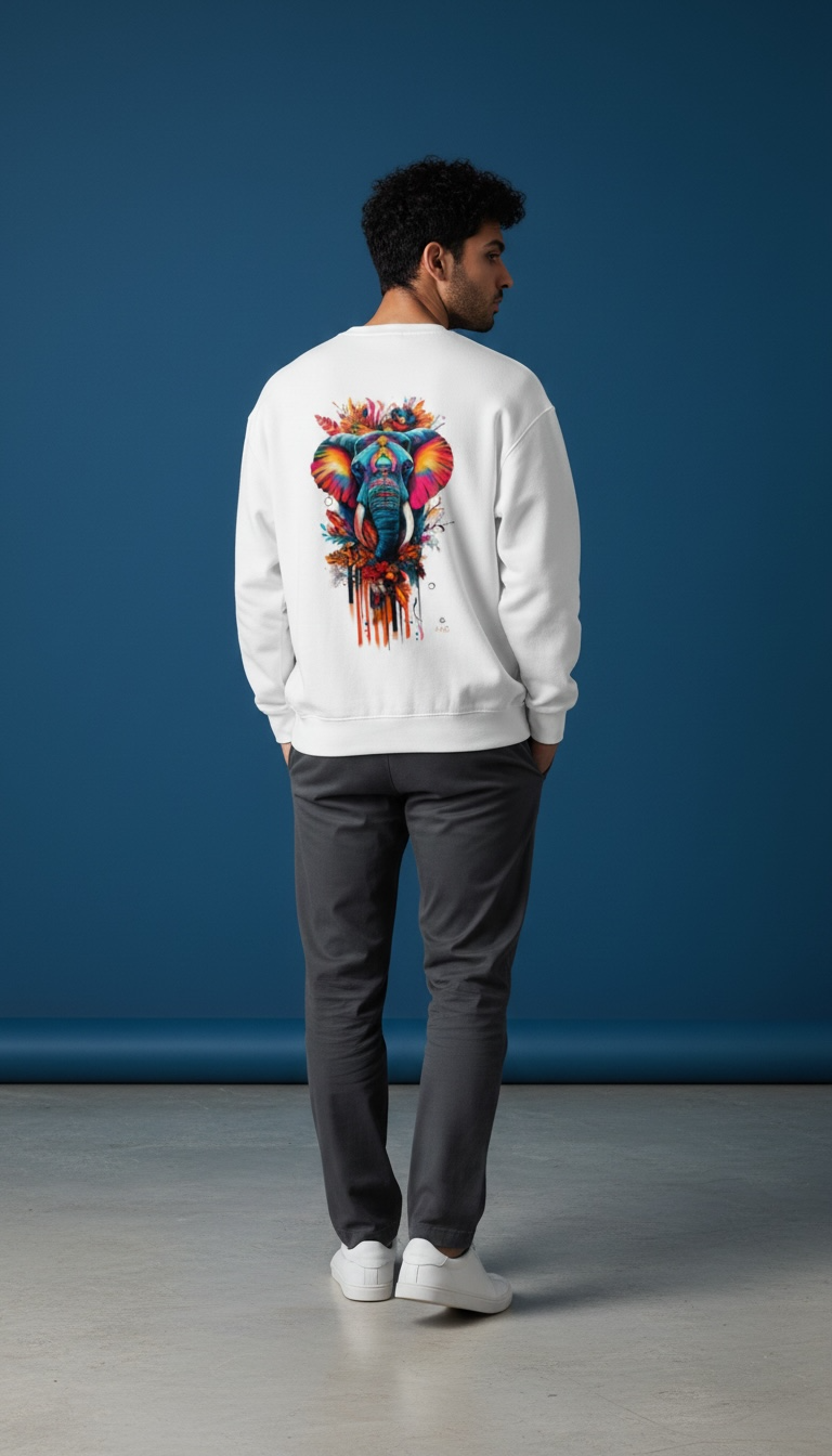 A&G Sweatshirt ELEPHANT limited edition