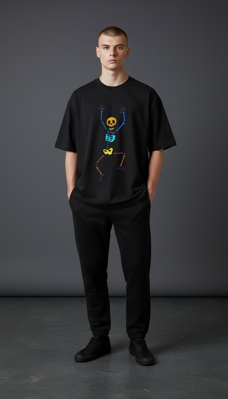 A&G|Premium Oversized T-Shirt|Custom Design|Limited Edition