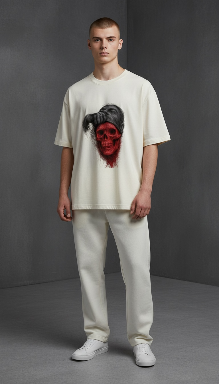 A&G| Premium Oversized T-Shirt| Custom Design| Limited Edition