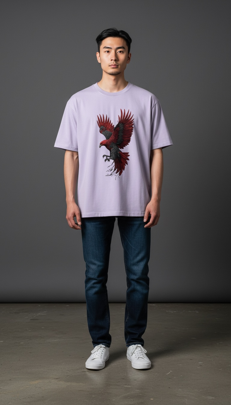 A&G| Premium Oversized T-Shirt|Custom Design|Limited Edition