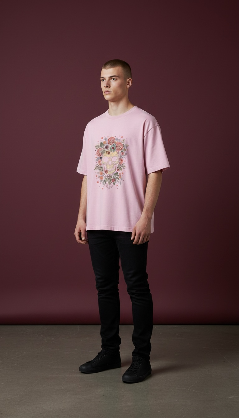 A&G| Premium Oversized T-Shirt| Custom Design| Limited Edition