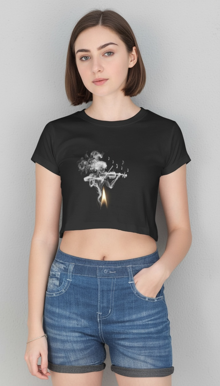 A&G| Premium Crop Top| Limited Edition