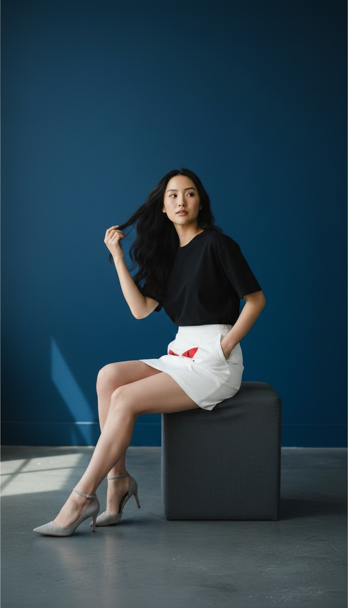 A&G | Mini Skirt | Premium Collection |