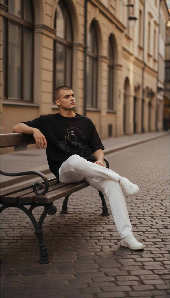 A&G| Premium Crew T-Shirt| Limited Edition