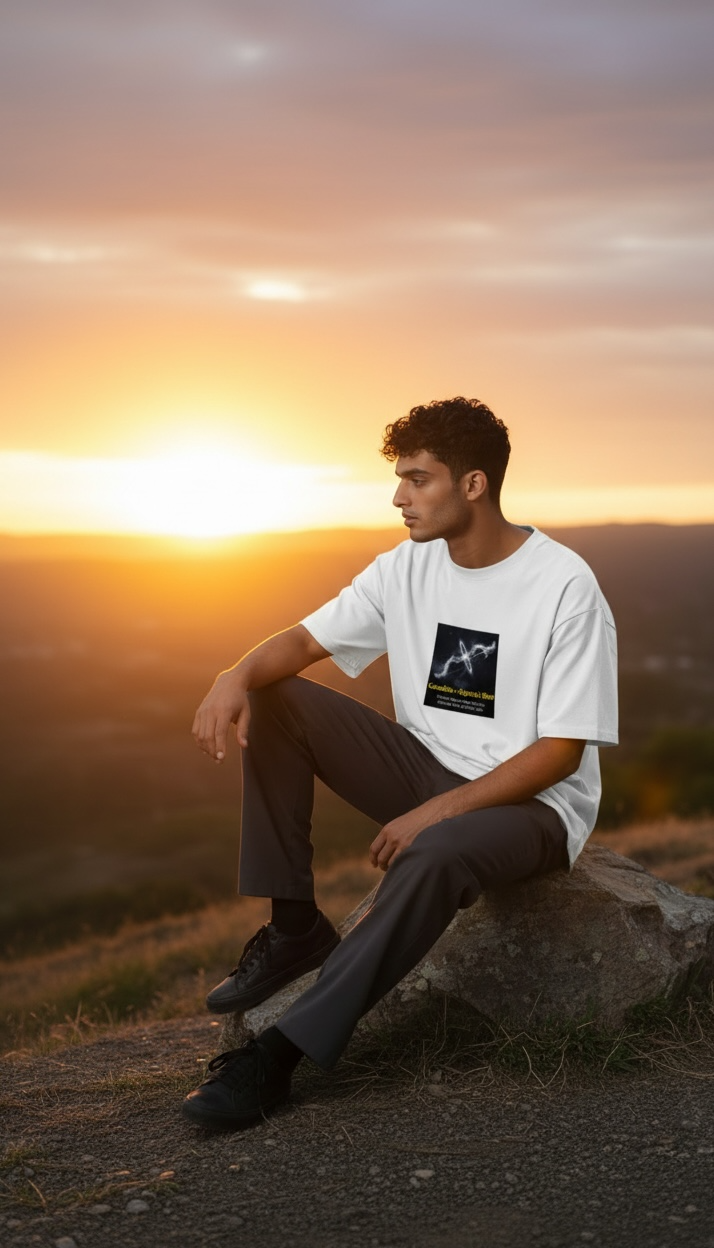 A&G| Arjuna's Bow  Edition| Premium Oversized Standard T-Shirt