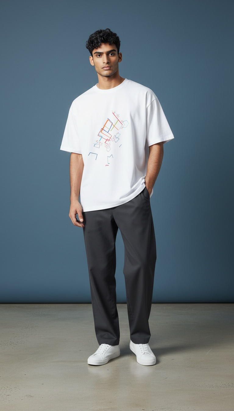 A&G| Premium Oversized T-Shirt| Custom Design| Limited Edition