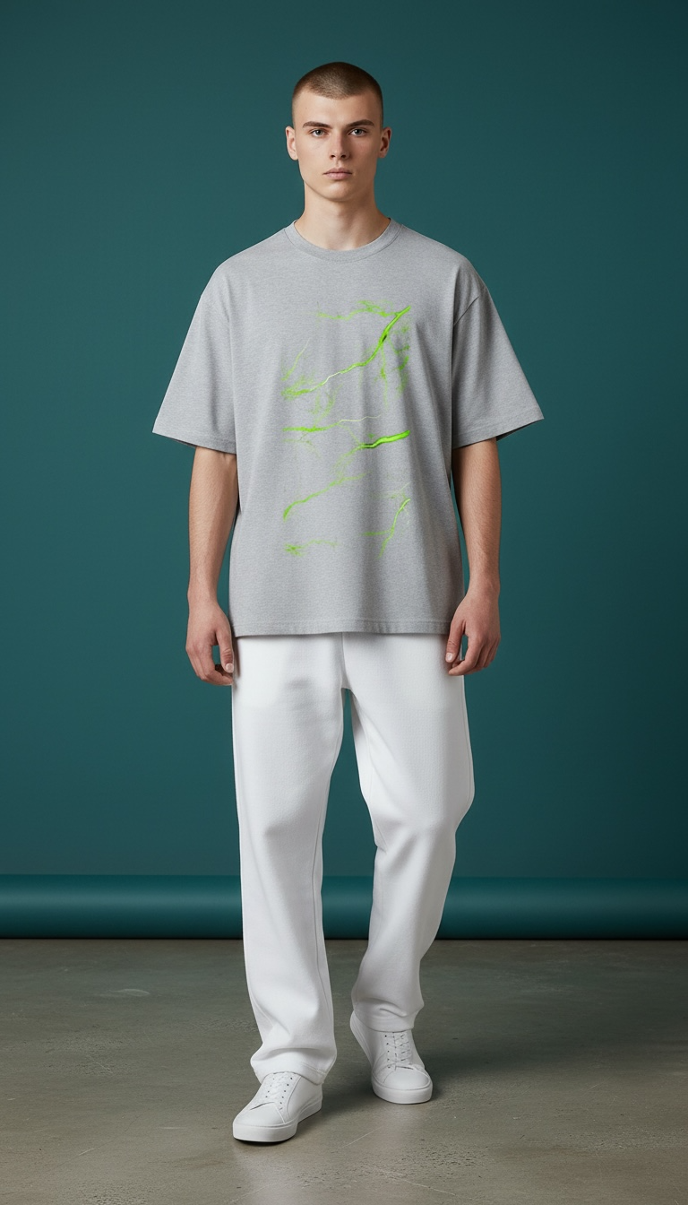 A&G| Premium Oversized T-Shirt| Custom Design| Limited Edition