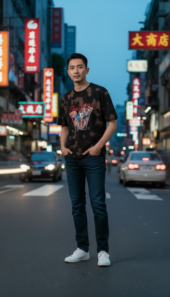 A&G|Unisex Tie Dye Oversized Premium T-Shirt|Limited Edition