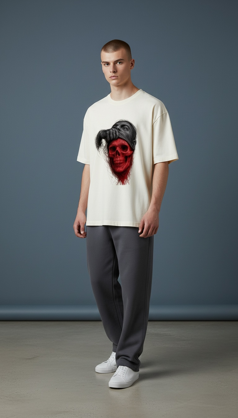 A&G| Premium Oversized T-Shirt| Custom Design| Limited Edition