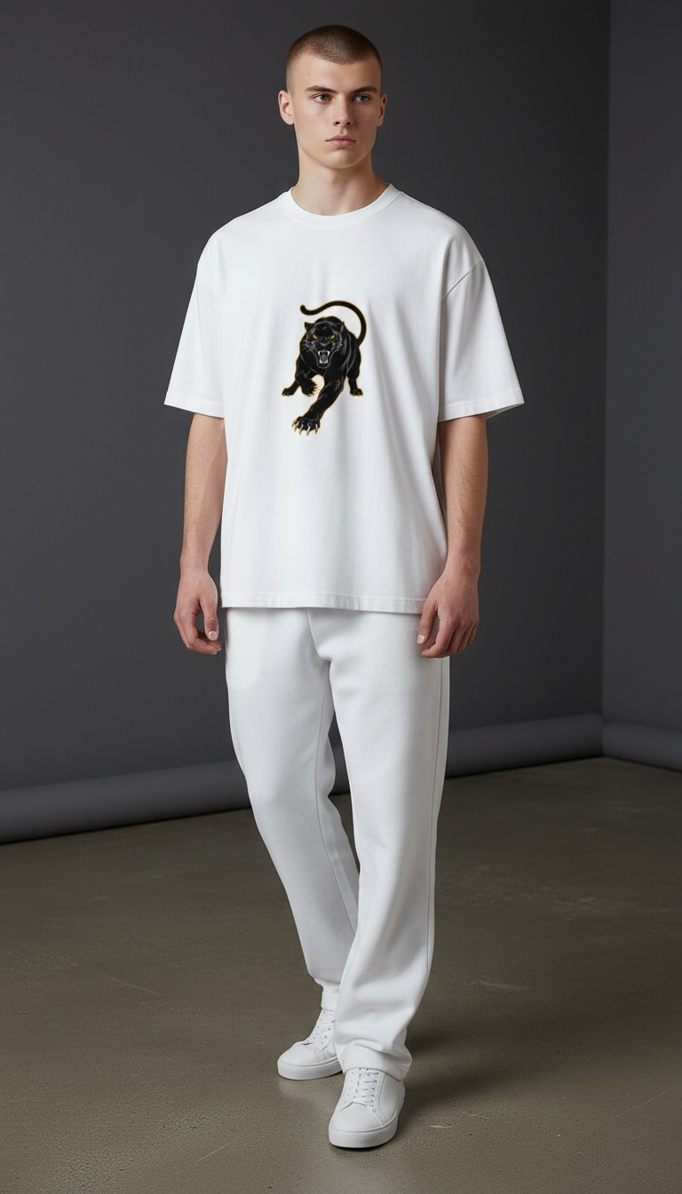 A&G| Premium Oversized T-Shirt| Custom Design| Limited Edition