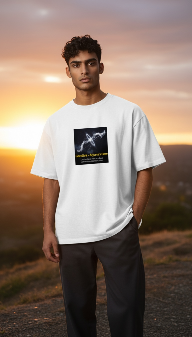 A&G| Arjuna's Bow  Edition| Premium Oversized Standard T-Shirt