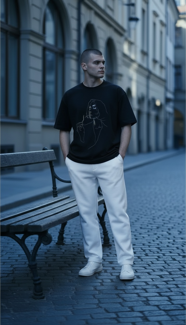 A&G| Premium Crew T-Shirt| Limited Edition