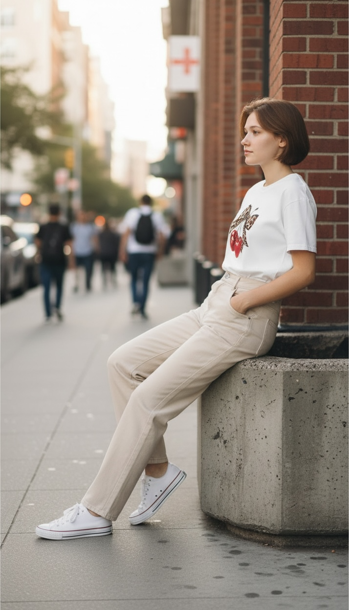 A&G|Girl's Crew Neck Premium T-Shirt|Limited Edition