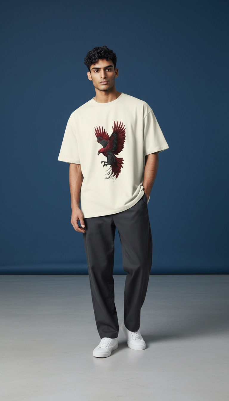 A&G| Premium Oversized T-Shirt|Custom Design|Limited Edition