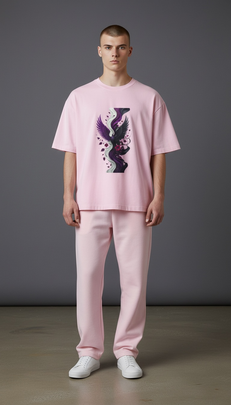 A&G|Premium Oversized T-Shirt|Custom Design|Limited Edition