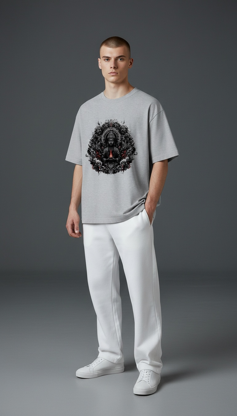 A&G|Premium Oversized T-Shirt|Custom Design|Limited Edition