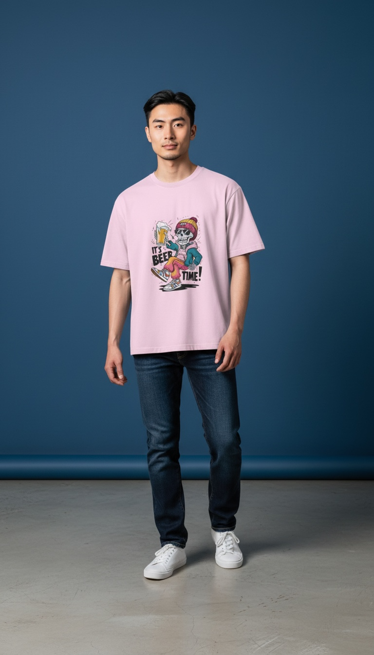A&G| Premium Oversized T-Shirt|Custom Design|Limited Edition