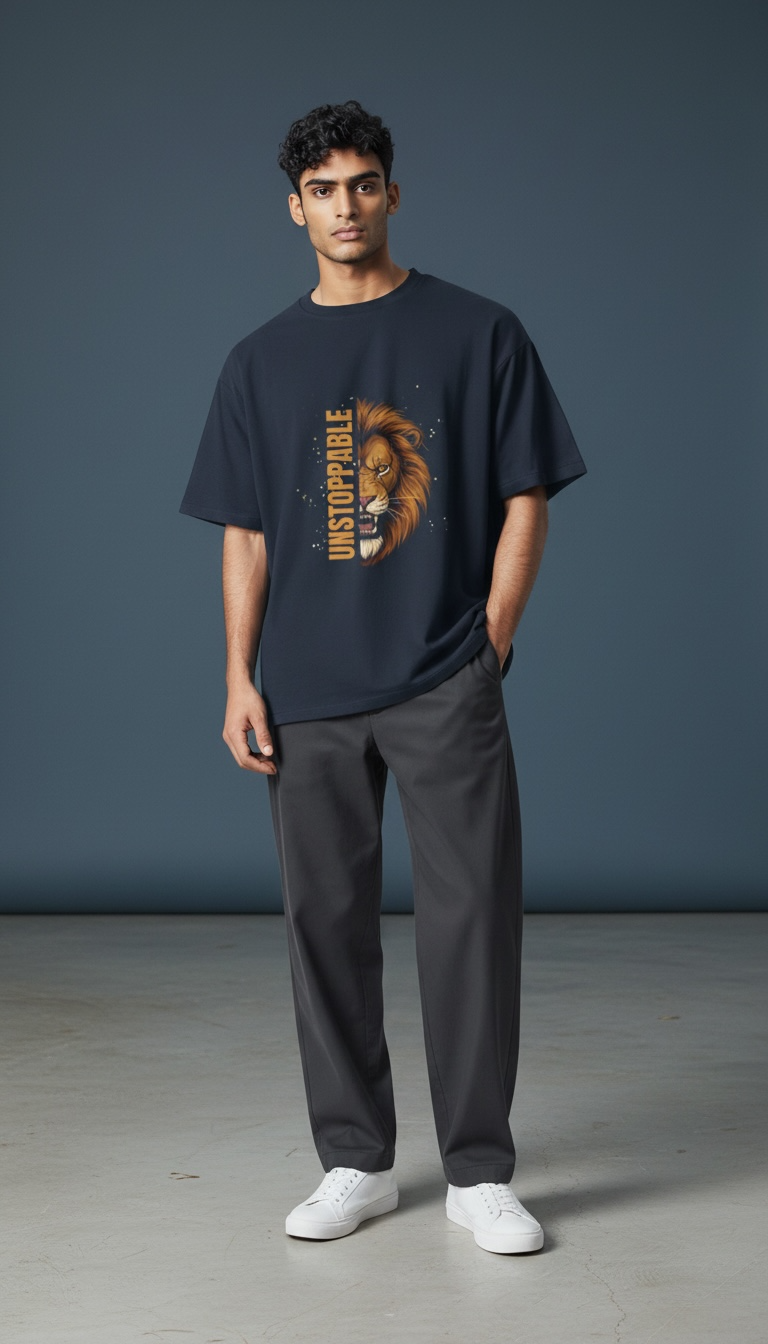 A&G| Premium Oversized T-Shirt|Custom Design|Limited Edition