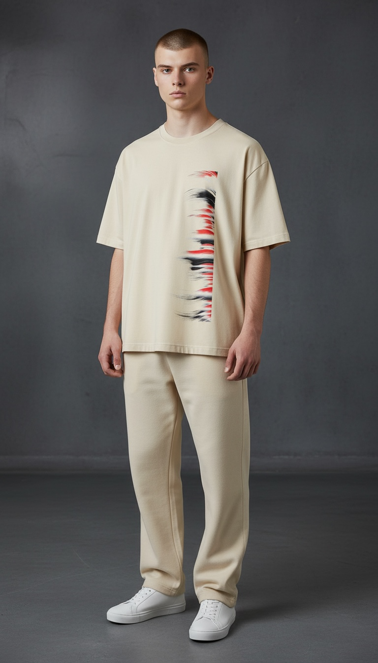 A&G| Premium Oversized T-Shirt| Custom Design| Limited Edition