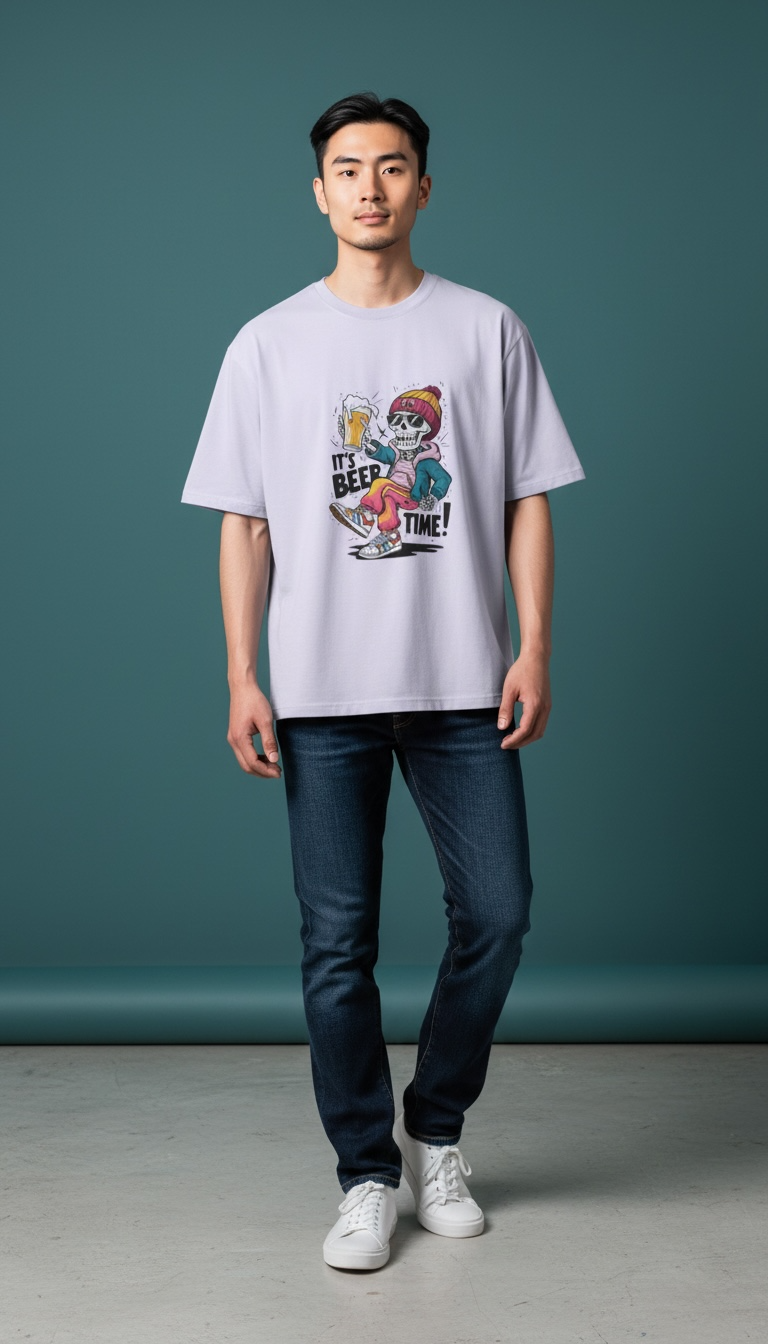 A&G| Premium Oversized T-Shirt|Custom Design|Limited Edition