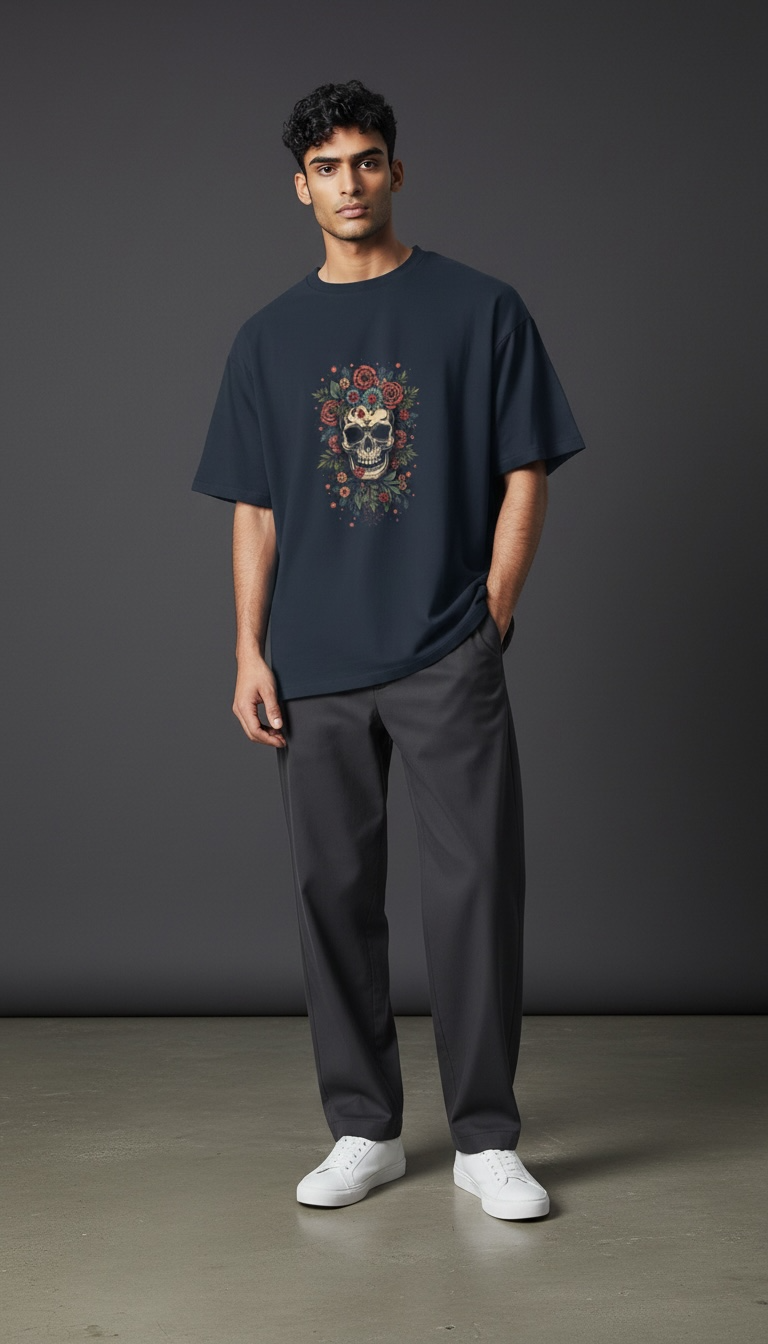 A&G| Premium Oversized T-Shirt| Custom Design| Limited Edition
