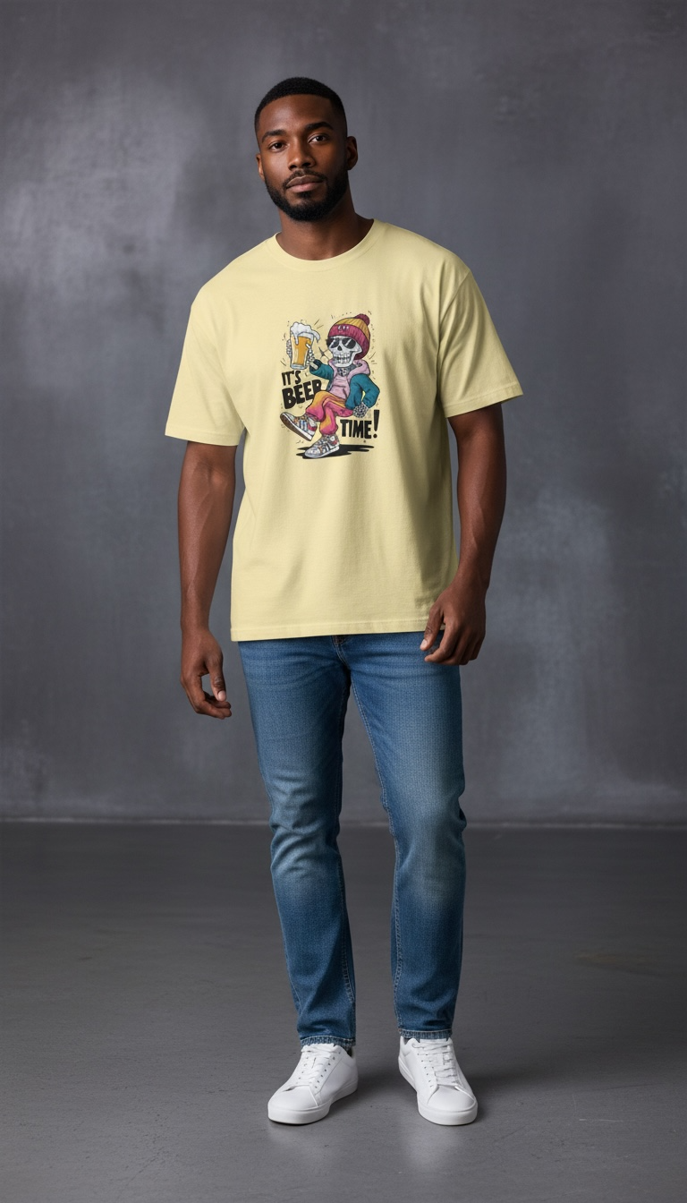 A&G| Premium Oversized T-Shirt|Custom Design|Limited Edition