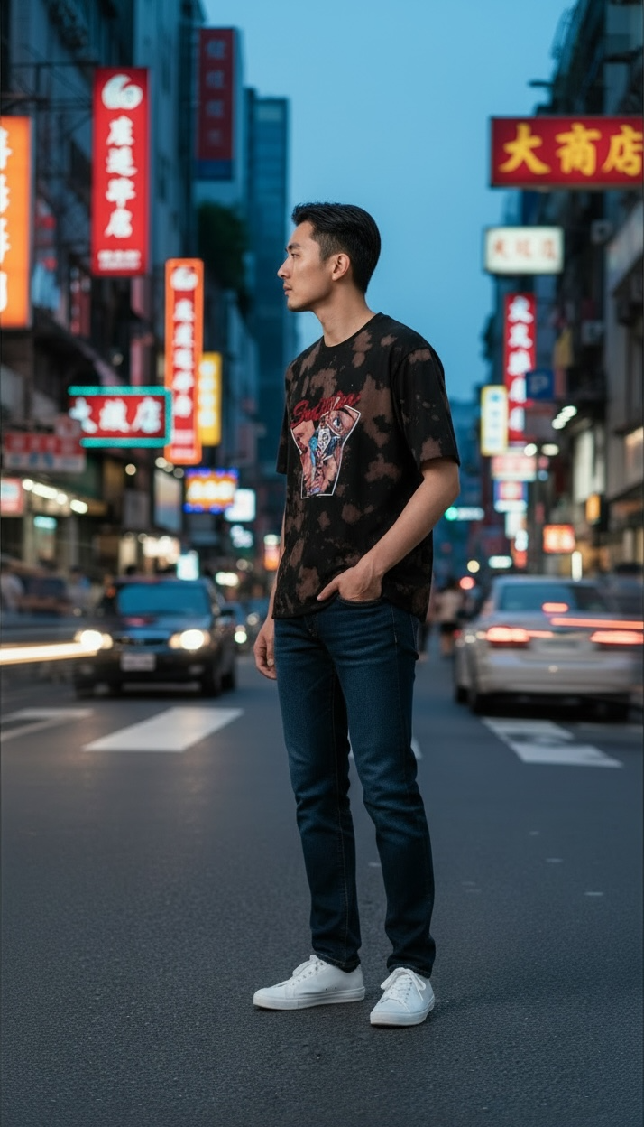 A&G|Unisex Tie Dye Oversized Premium T-Shirt|Limited Edition