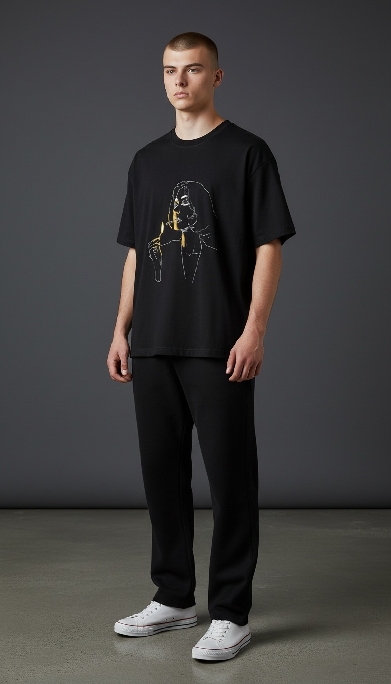 A&G| Premium Crew T-Shirt| Limited Edition