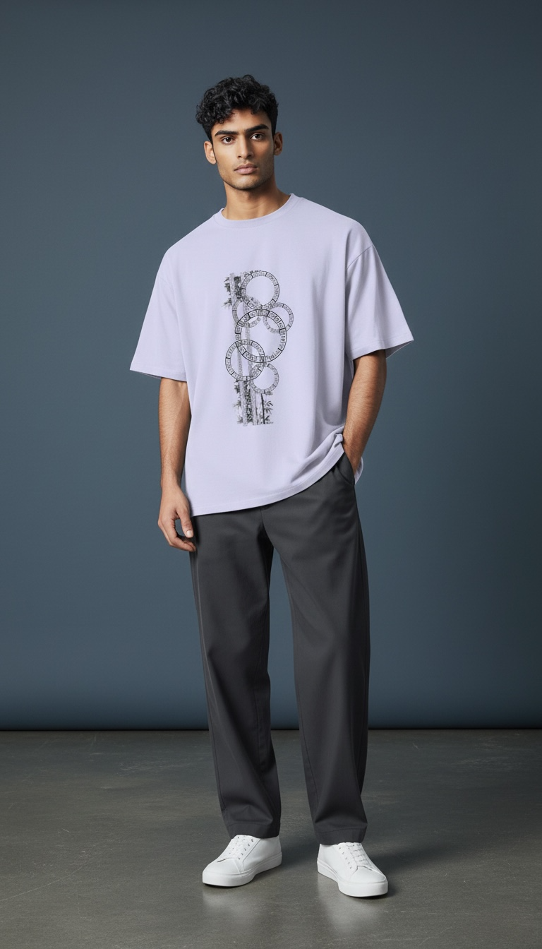 A&G| Premium Oversized T-Shirt| Custom Design| Limited Edition