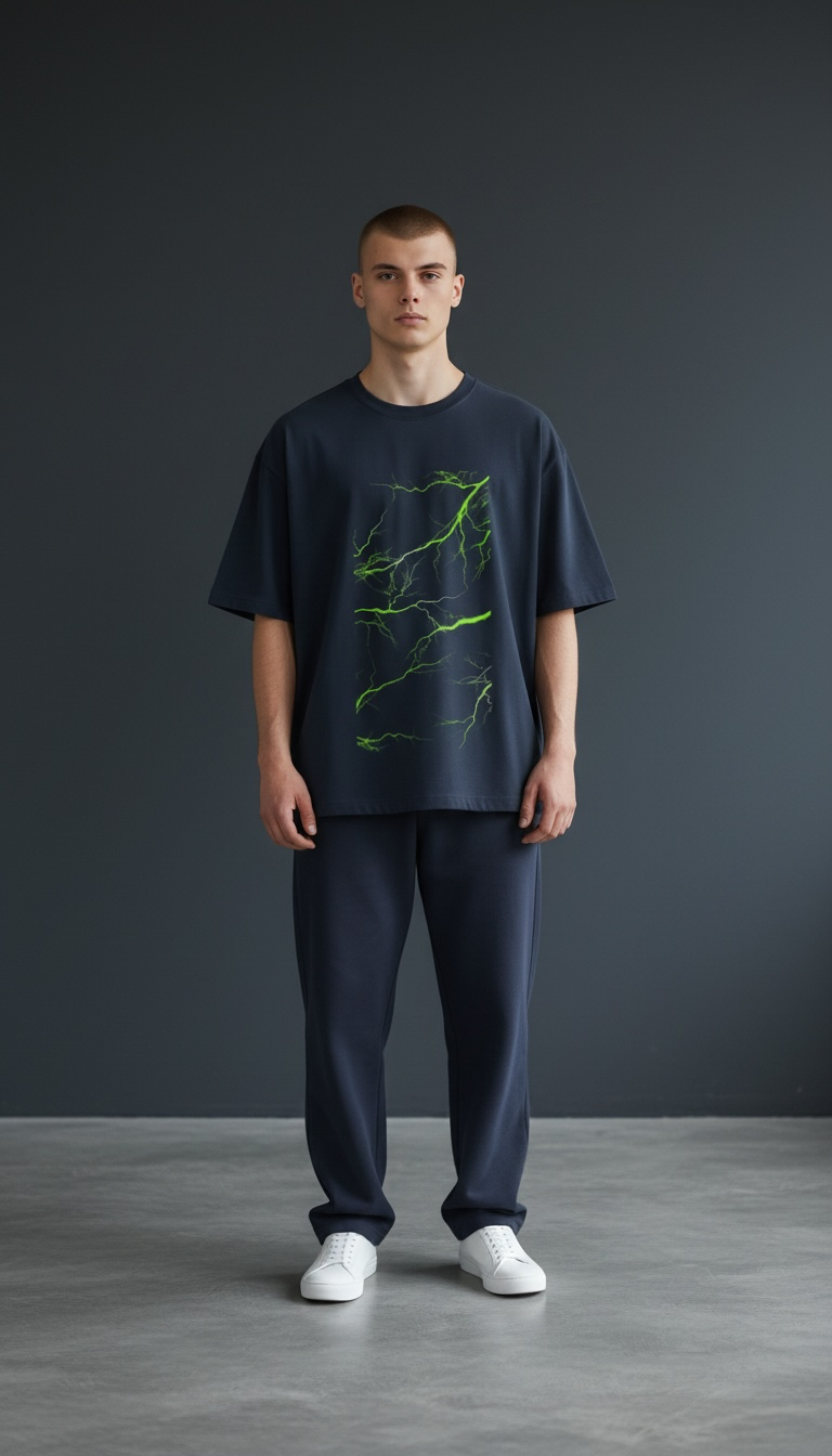 A&G| Premium Oversized T-Shirt| Custom Design| Limited Edition
