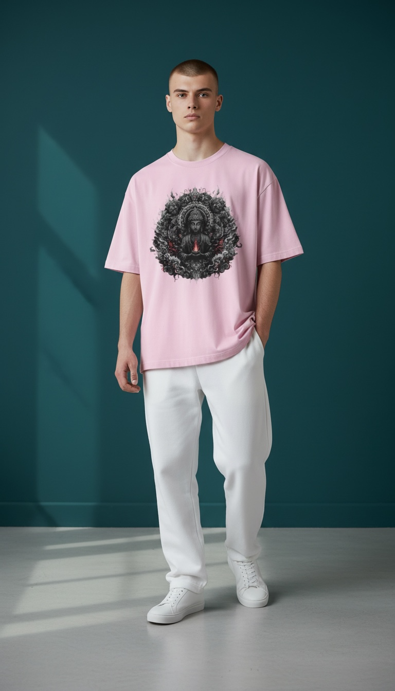 A&G|Premium Oversized T-Shirt|Custom Design|Limited Edition