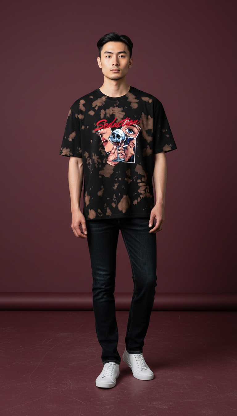 A&G|Unisex Tie Dye Oversized Premium T-Shirt|Limited Edition