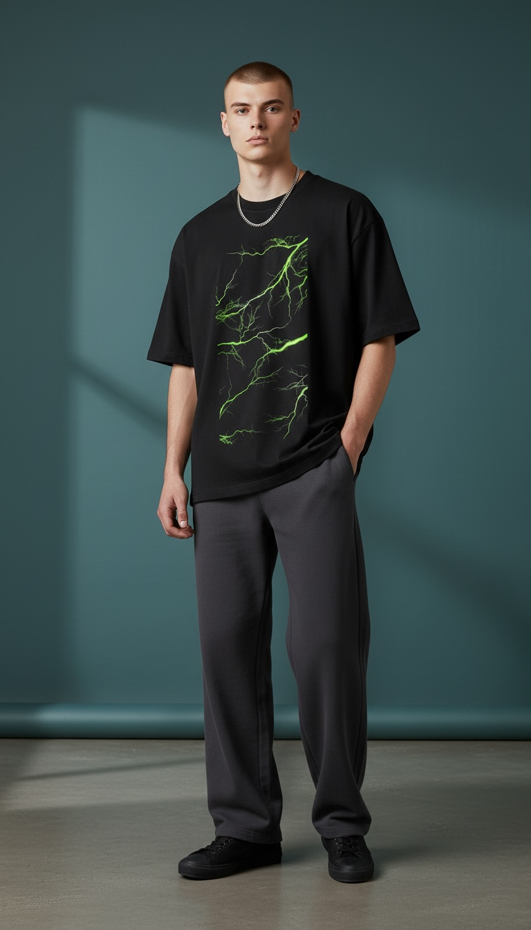 A&G| Premium Oversized T-Shirt| Custom Design| Limited Edition