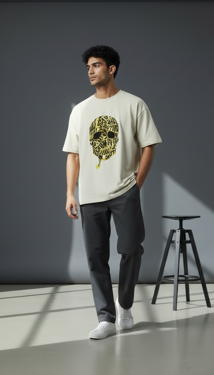 A&G|Terry Oversized Premium Tee|Custom Design|Limited Edition