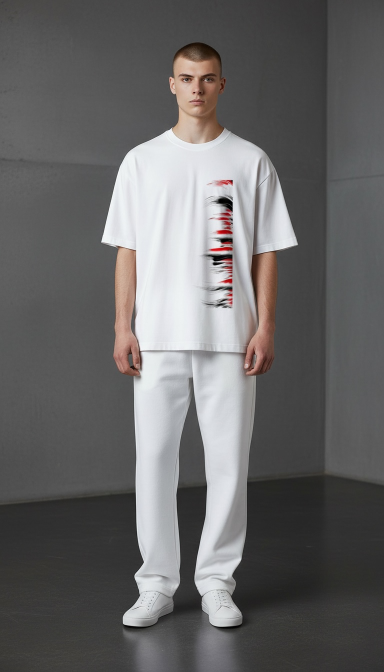 A&G| Premium Oversized T-Shirt| Custom Design| Limited Edition
