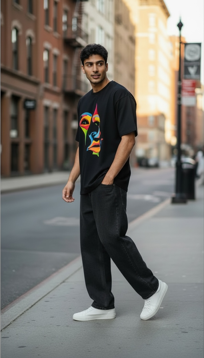 A&G| Premium Oversized T-Shirt|Custom Design|Limited Edition