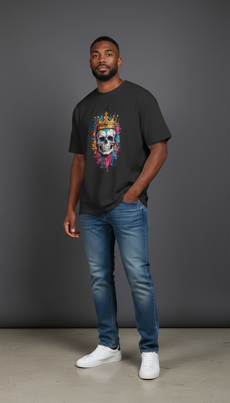 A&G| Premium Oversized T-Shirt|Custom Design|Limited Edition