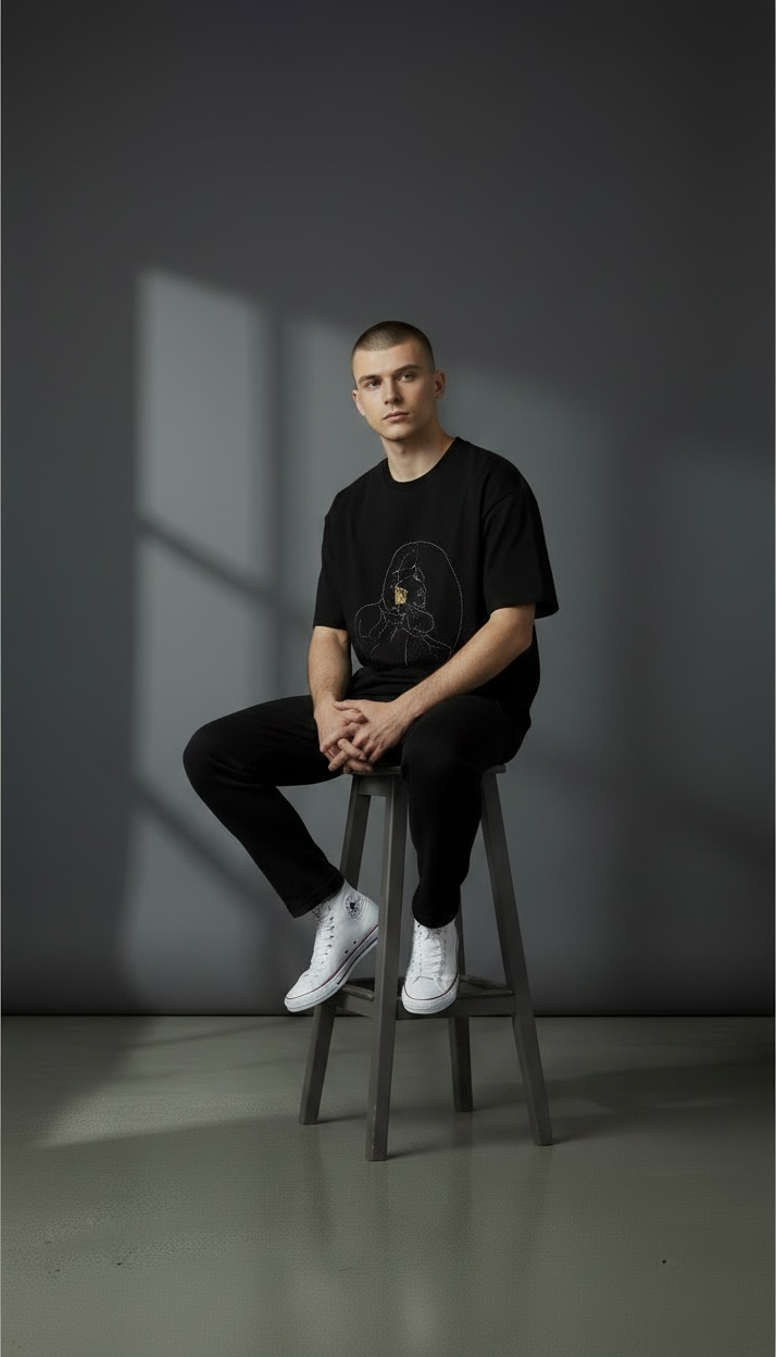 A&G| Premium Crew T-Shirt| Limited Edition