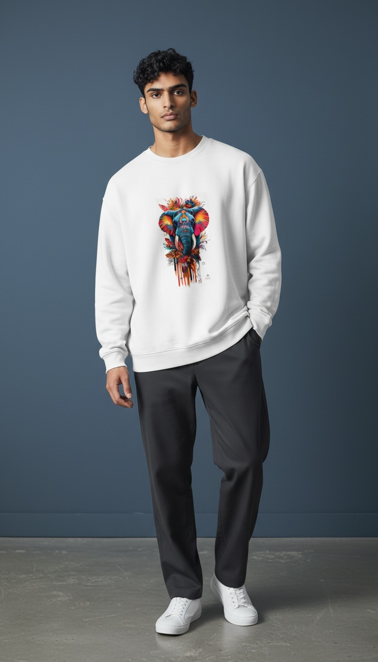 A&G Sweatshirt ELEPHANT limited edition