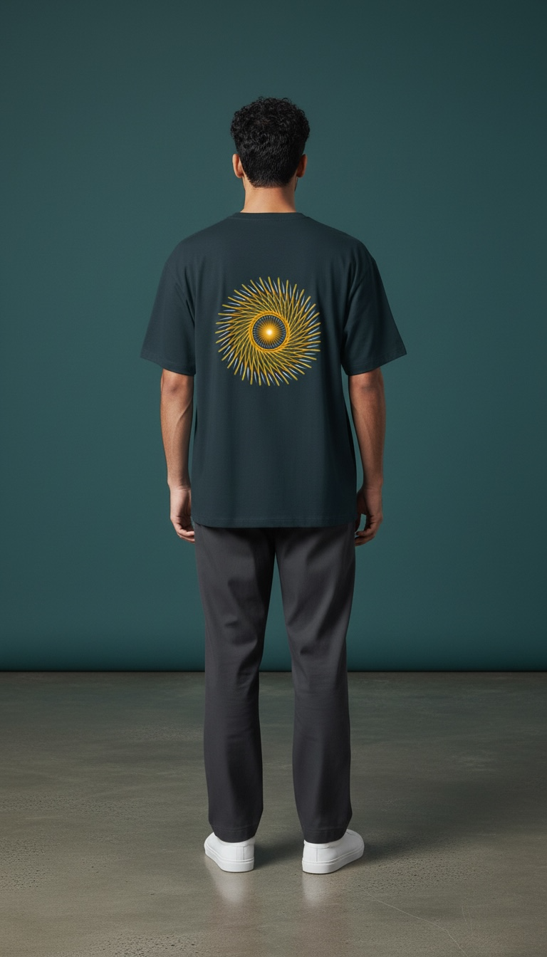 A&G| Premium Crew T-Shirt| Chakra Edition