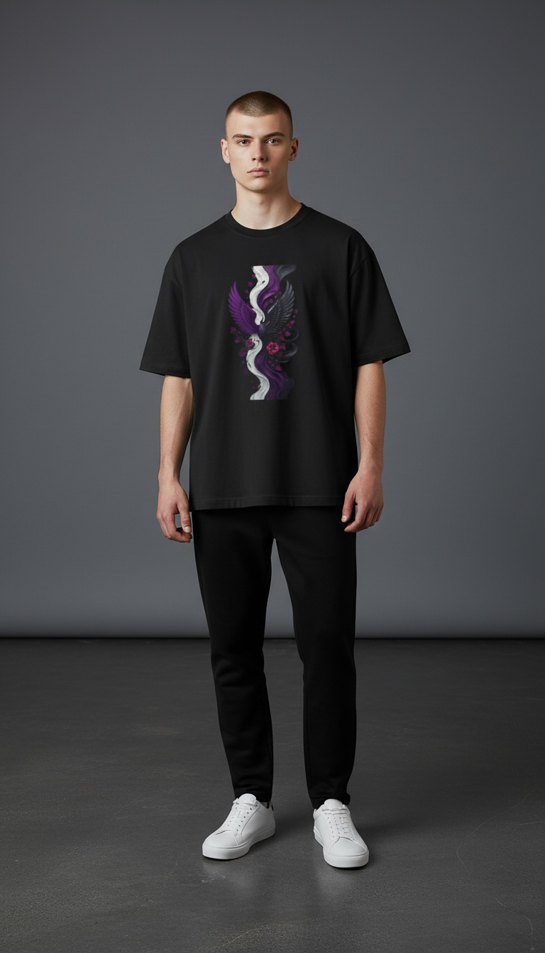 A&G|Premium Oversized T-Shirt|Custom Design|Limited Edition