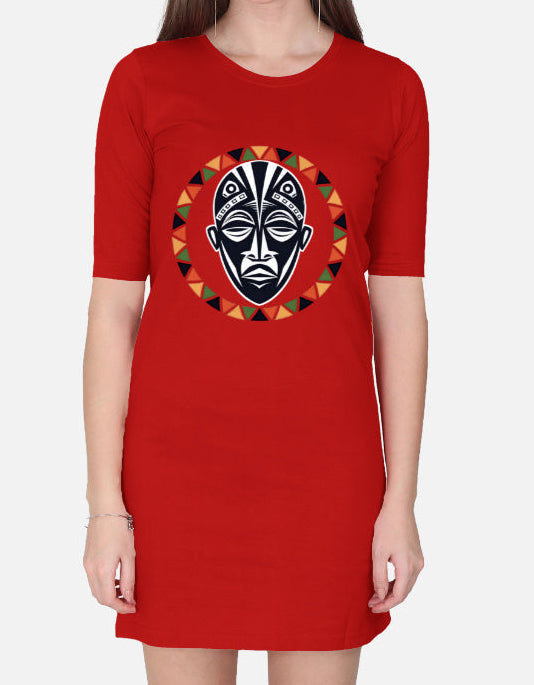 A&G |Women's Premium T-Shirt Dress |Limited Edition