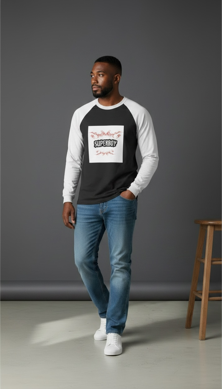 A&G |Unisex Raglan Premium T-Shirt | Limited Edition