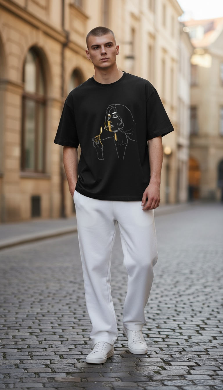 A&G| Premium Crew T-Shirt| Limited Edition