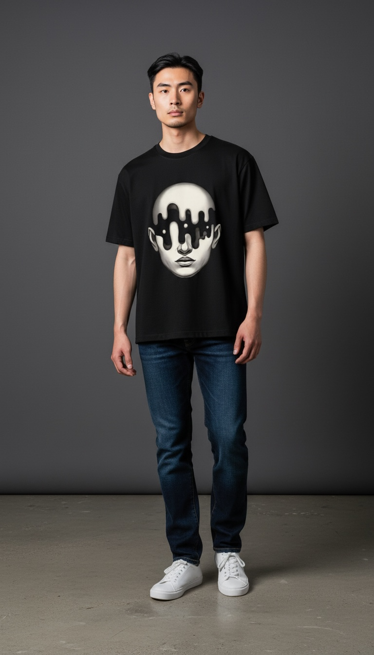 A&G| Premium Stretch T-shirt|Custom Design