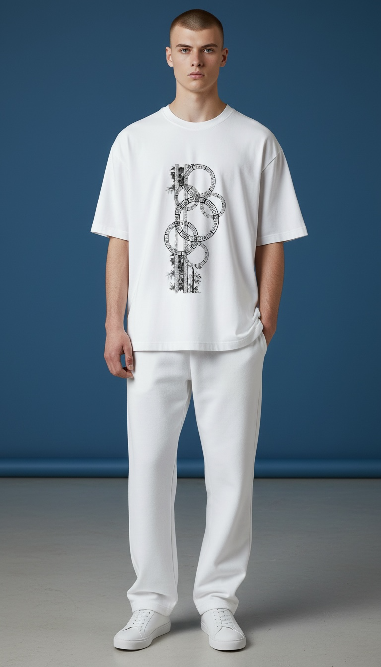 A&G| Premium Oversized T-Shirt| Custom Design| Limited Edition