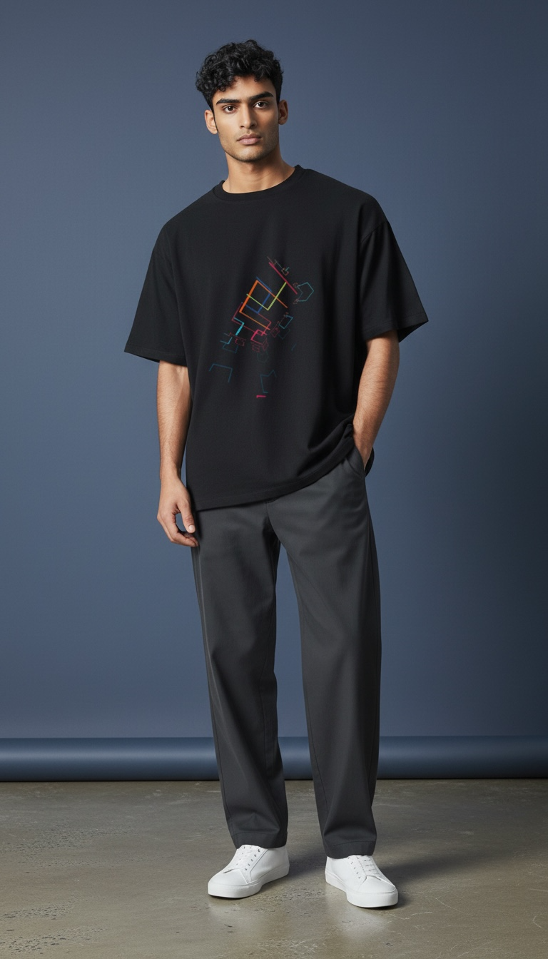 A&G| Premium Oversized T-Shirt| Custom Design| Limited Edition
