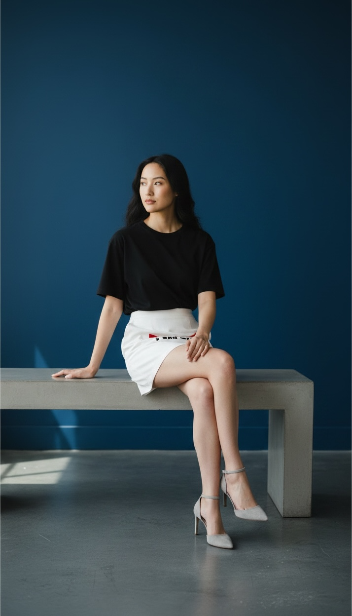 A&G | Mini Skirt | Premium Collection |